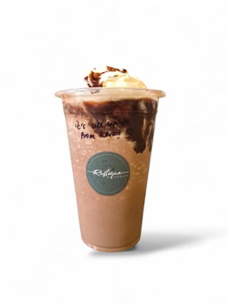 Mocha Caramel Frappe