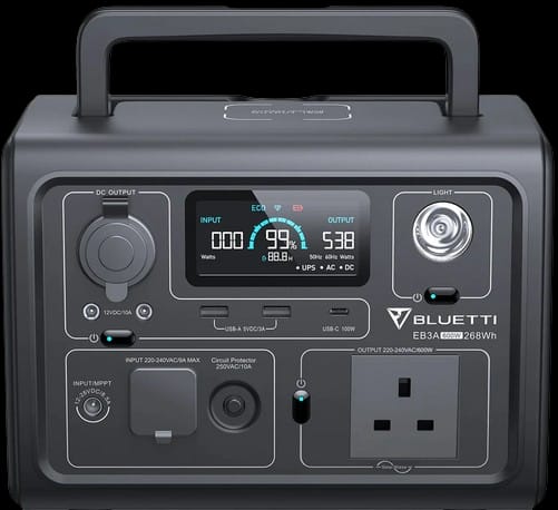 BLUETTI EB3A 600W/268WH_0