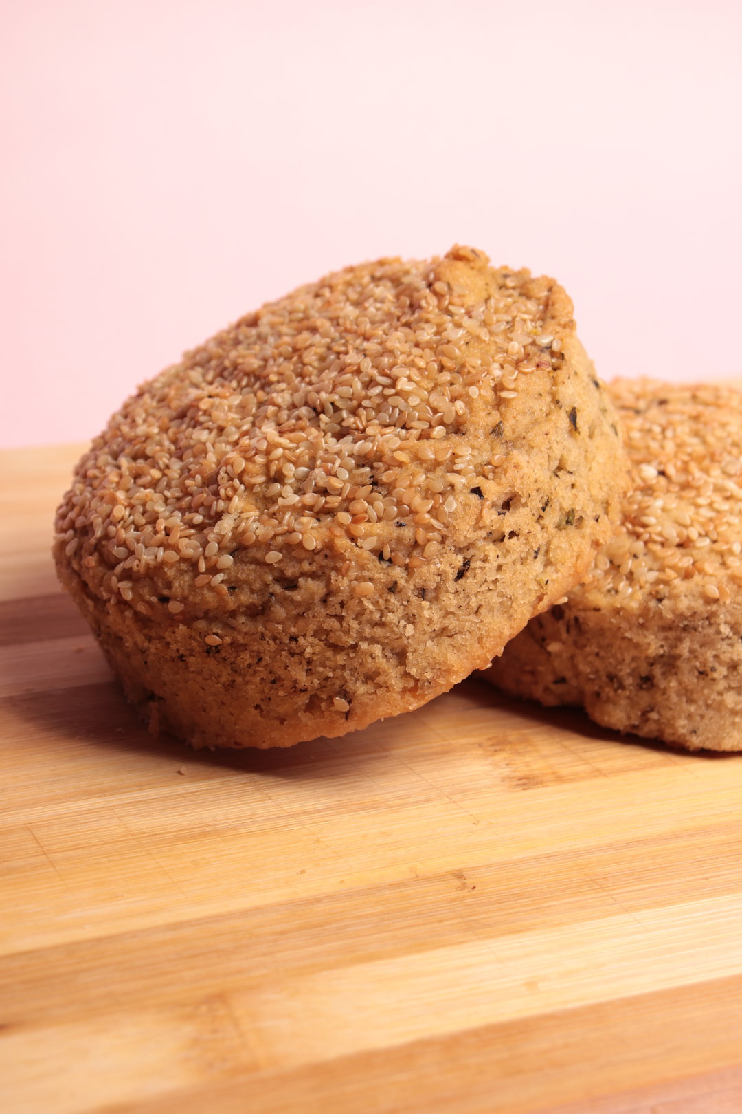 Pan Keto de Orégano y Ajo (Tipo Hamburguesa) / Bajo Pedido