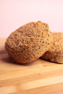 Pan Keto de Orégano y Ajo (Tipo Hamburguesa) / Bajo Pedido