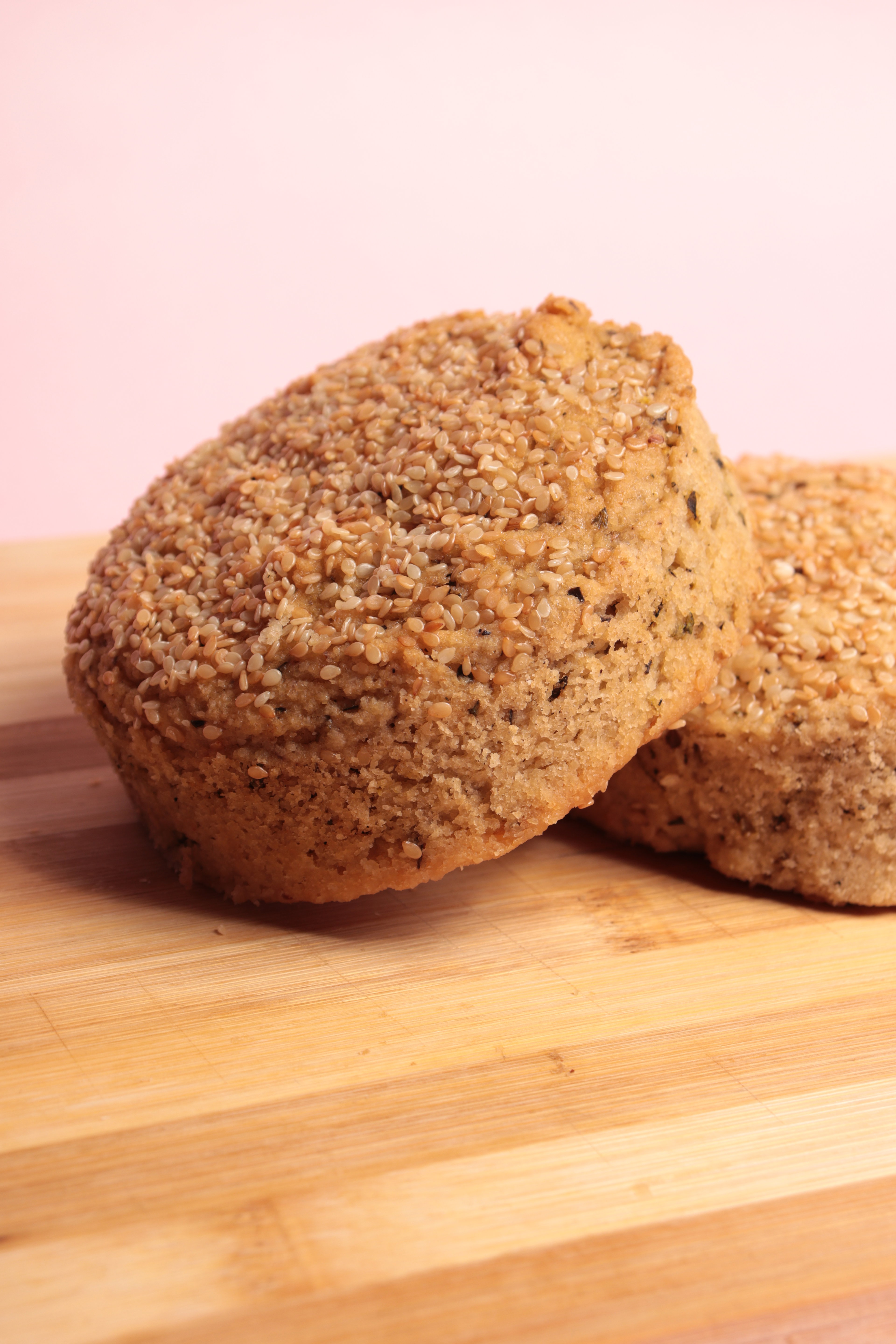 Pan Keto de Orégano y Ajo (Tipo Hamburguesa) / Bajo Pedido