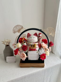 (Pre order) Led Light Lucky Cat Grand Opening Gift 