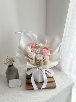 Soap Flower Mixed Bouquet 