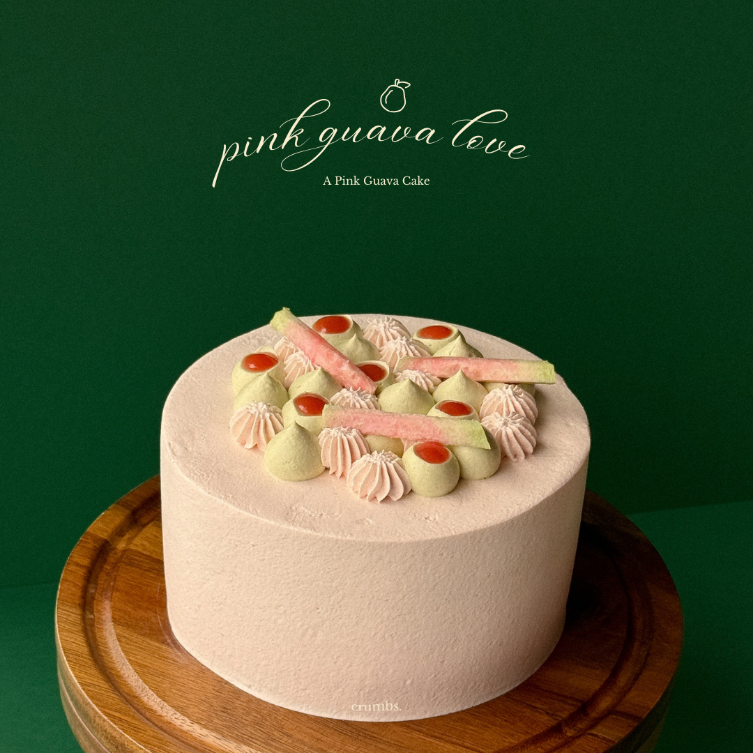 Pink Guava Cake