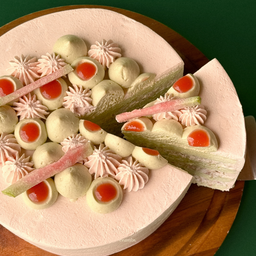 Pink Guava Cake
