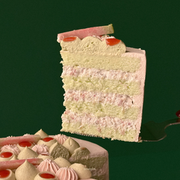 Pink Guava Cake