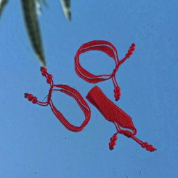 Red Plain Bracelet 