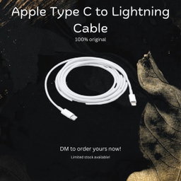Apple Type C to Lightning Cable