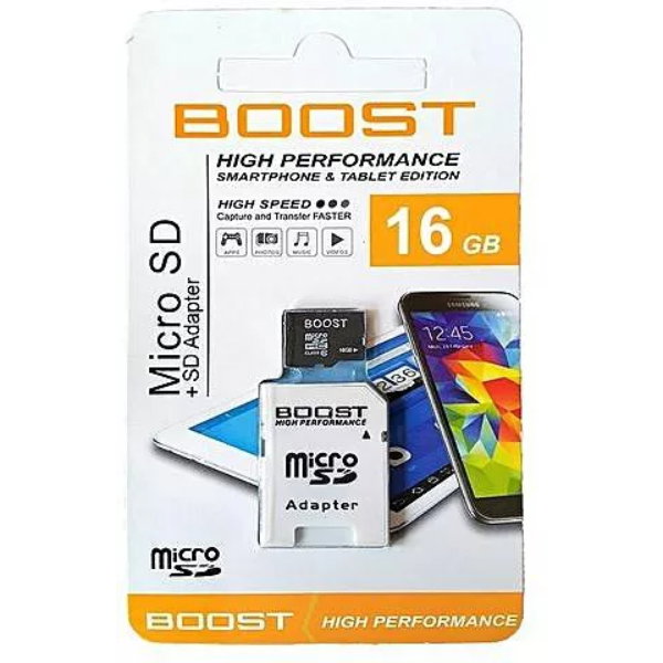 BOOST CARTE MEMOIRE MICRO SD 16GB_0