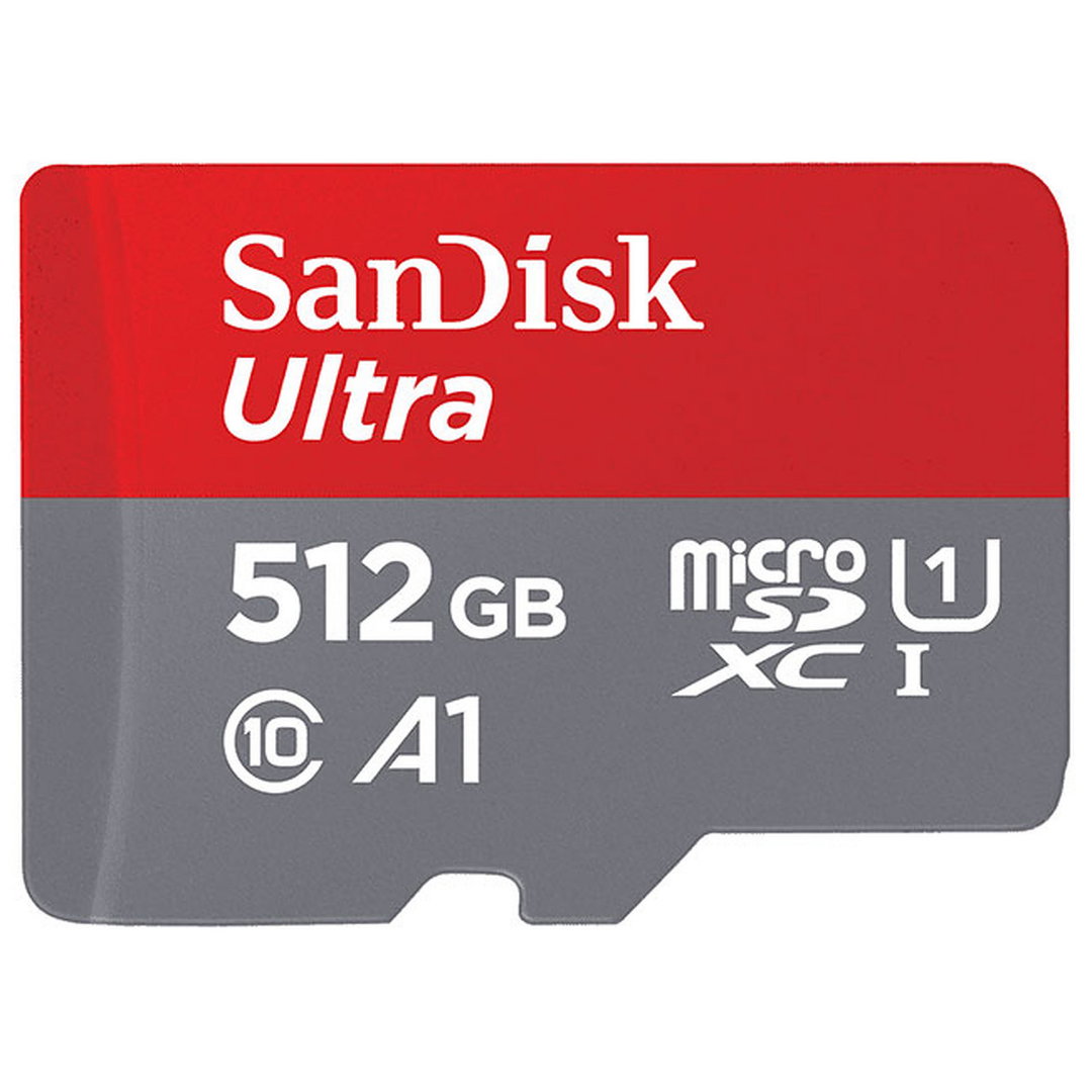 SANDISK CARTE MEMOIRE MICRO SD 512GB ULTRA MICROSDXC UHS-I CARD_0