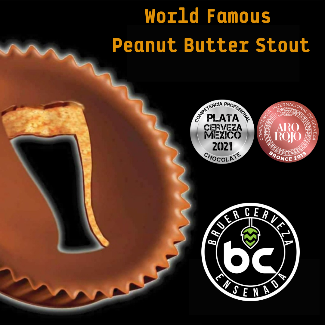 Famous Peanut Butter Stout Lata 12oz
