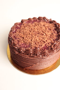 Torta Keto de Chocolate