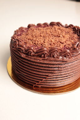 Torta Keto de Chocolate