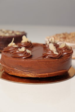 Torta Keto de Naranja con Amapola