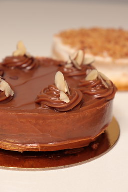 Torta Keto de Naranja con Amapola