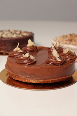 Torta Keto de Naranja con Amapola