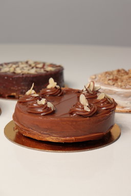 Torta Keto de Naranja con Amapola