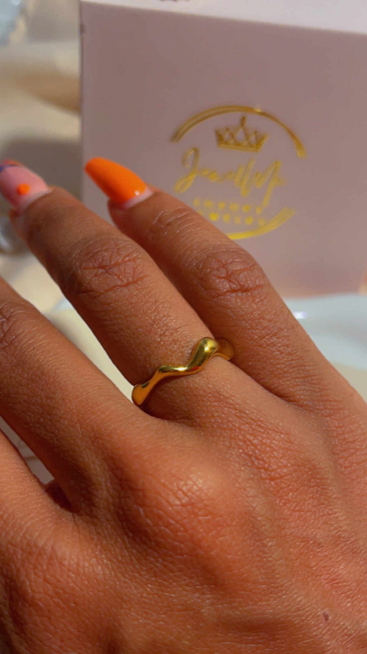 Wavy Gold Ring_3