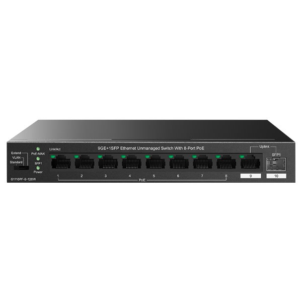 Tenda TEG1110P-8-102W