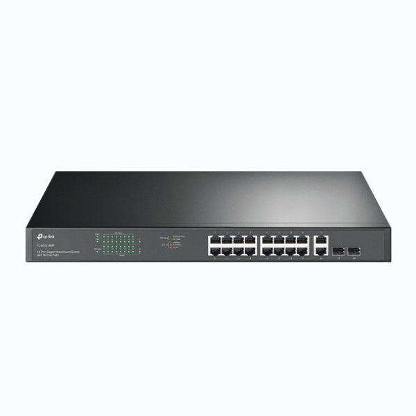 TP-Link JetStream TL-SG1218MP_0