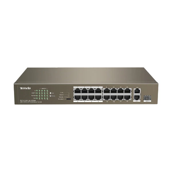 Tenda TEF1118P-16-150W_0