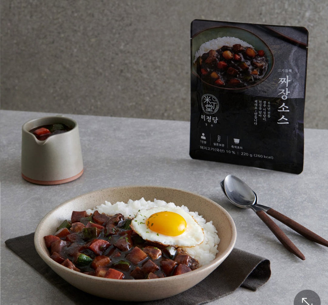 고기듬뿍 짜장소스 220g