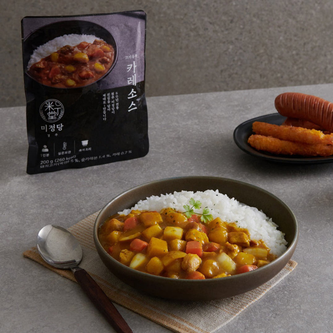 고기듬뿍 카레소스 200g