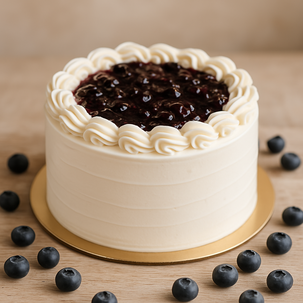 Torta Keto de Arándanos (Bajo Pedido)_0