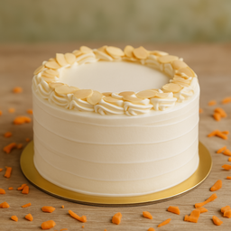 Torta Keto de Zanahoria (Bajo Pedido)