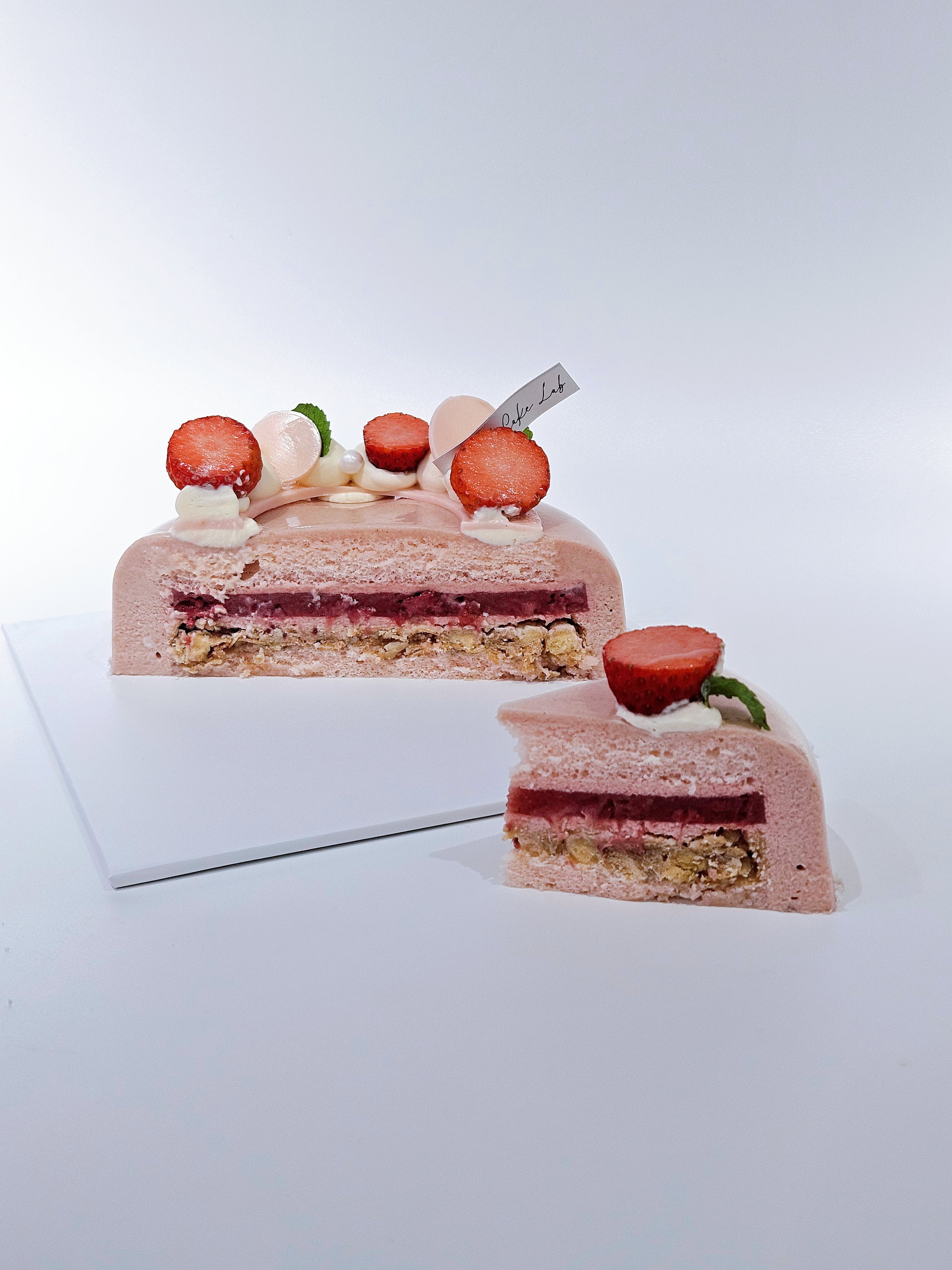 Pink Guava Strawberry Cake_2