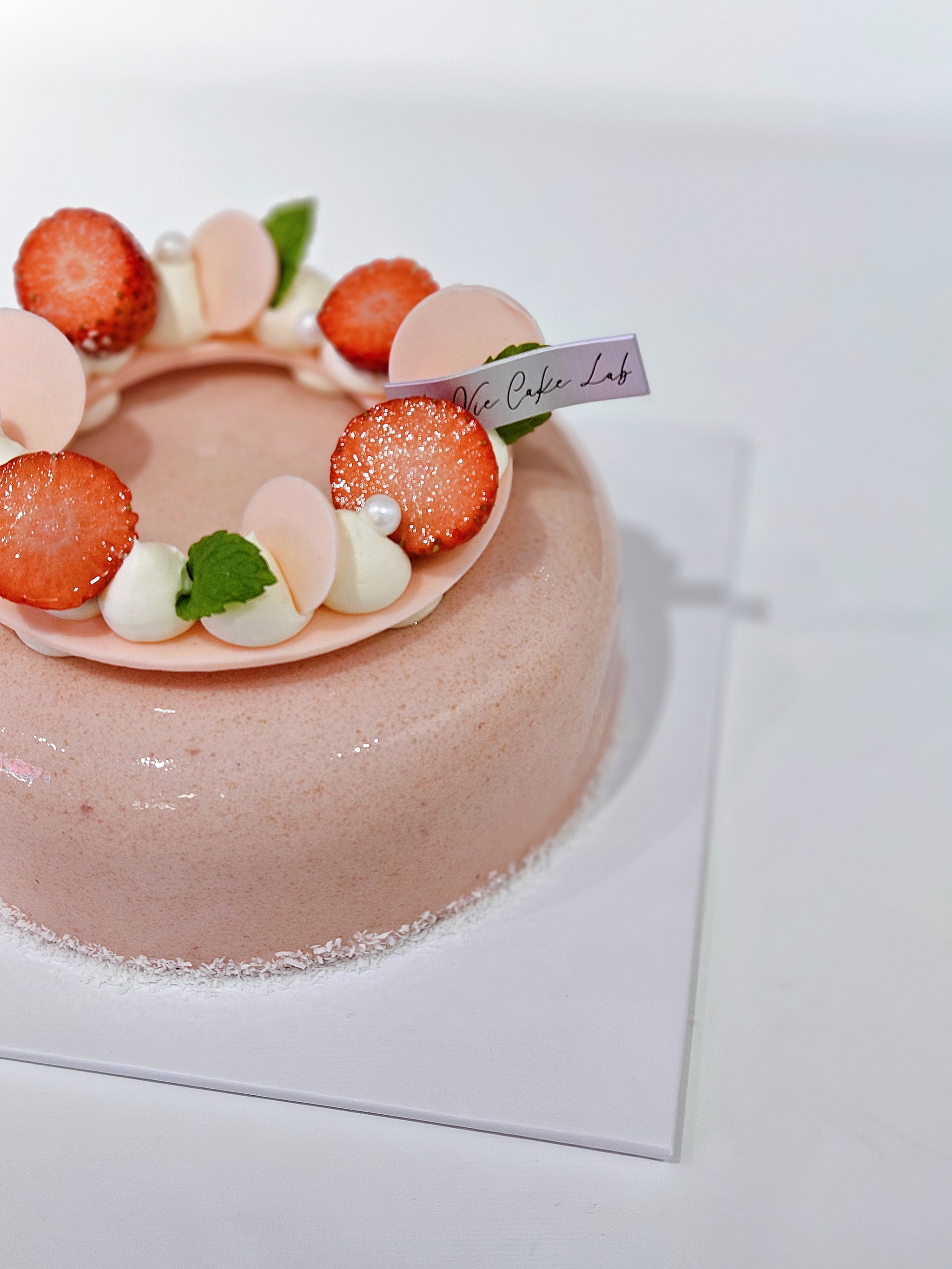 Pink Guava Strawberry Cake_3