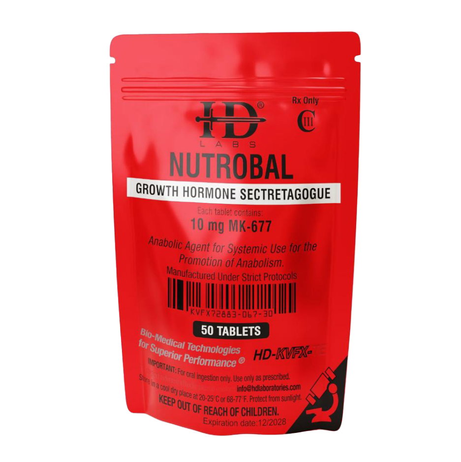 HD LABS Nutrobal Mk-677 10mg 50 Tablets _0