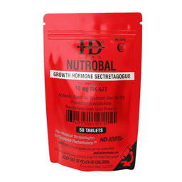 HD LABS Nutrobal Mk-677 10mg 50 Tablets 