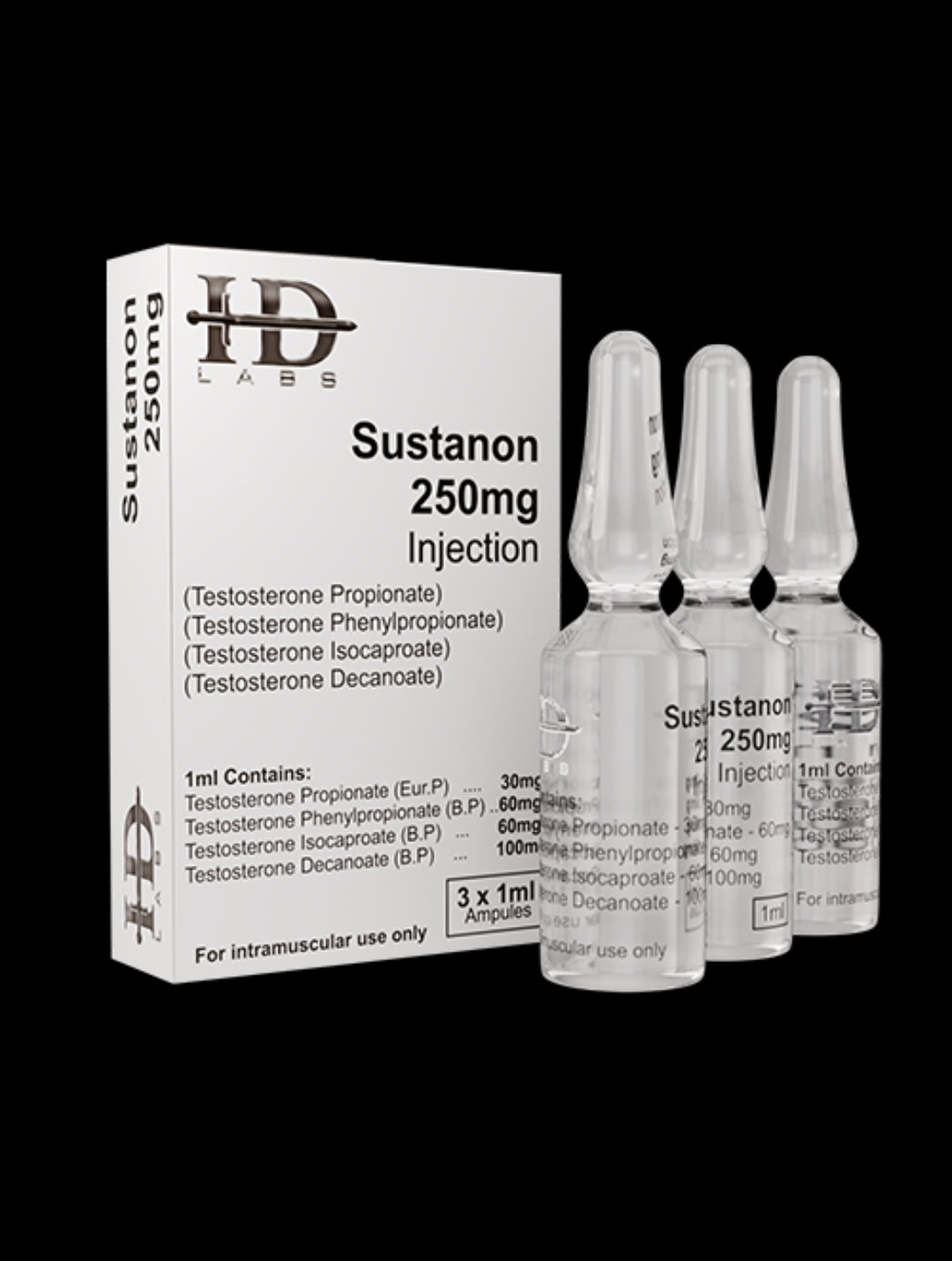 HD LABS Sust 3x 1Amps 250mg
