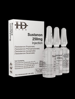 HD LABS Sust 3x 1Amps 250mg