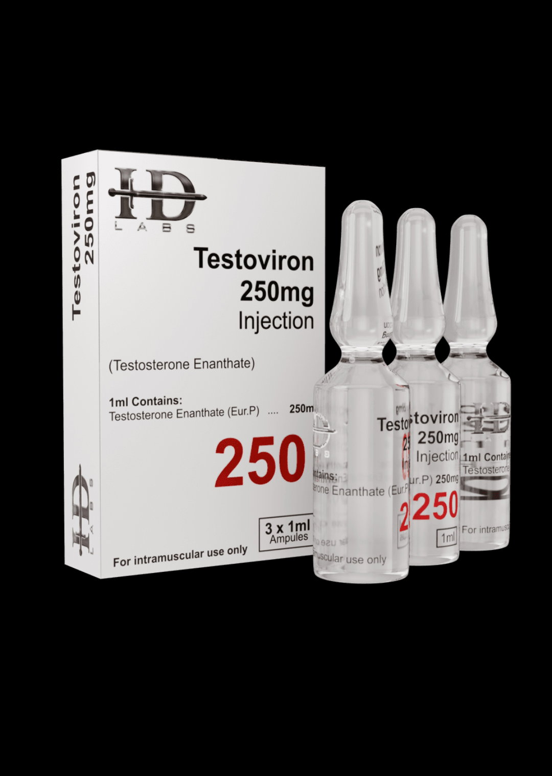 HD LABS Test 3x 1Amps 250mg_0