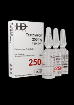 HD LABS Test 3x 1Amps 250mg