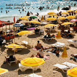 Kodak ColorPlus 200 135-36 | Color Negative Film