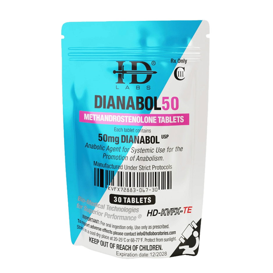 HD LABS Dianabol Extra Strength 50mg 50 Tablets 
