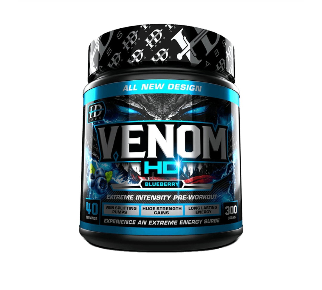 HD LABS Venom HD Pre Workout Blueberry 🫐_0
