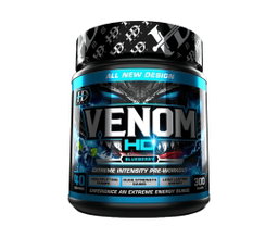 HD LABS Venom HD Pre Workout Blueberry 🫐