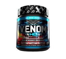 HD LABS Venom HD Pre Workout Fruit Punch 👊