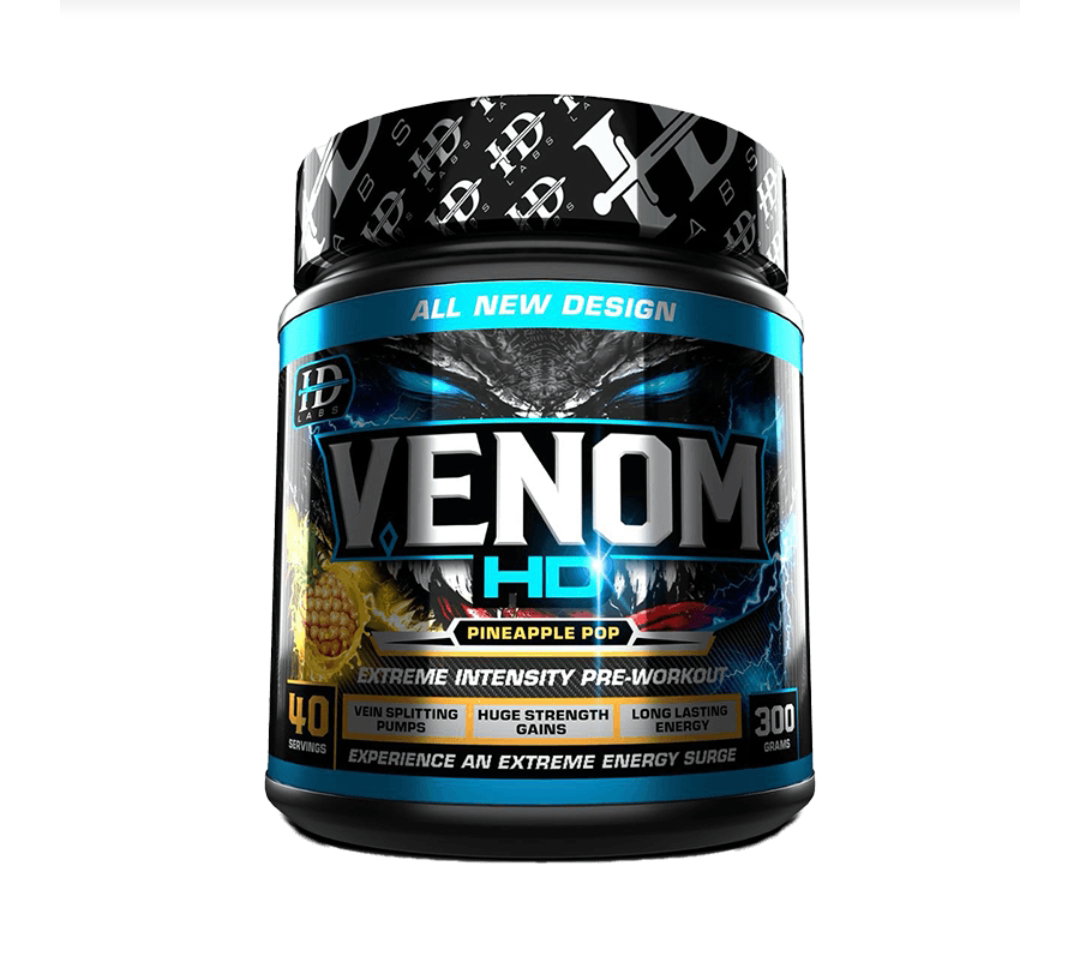 HD LABS Venom HD Pre Workout Pineapple 🍍