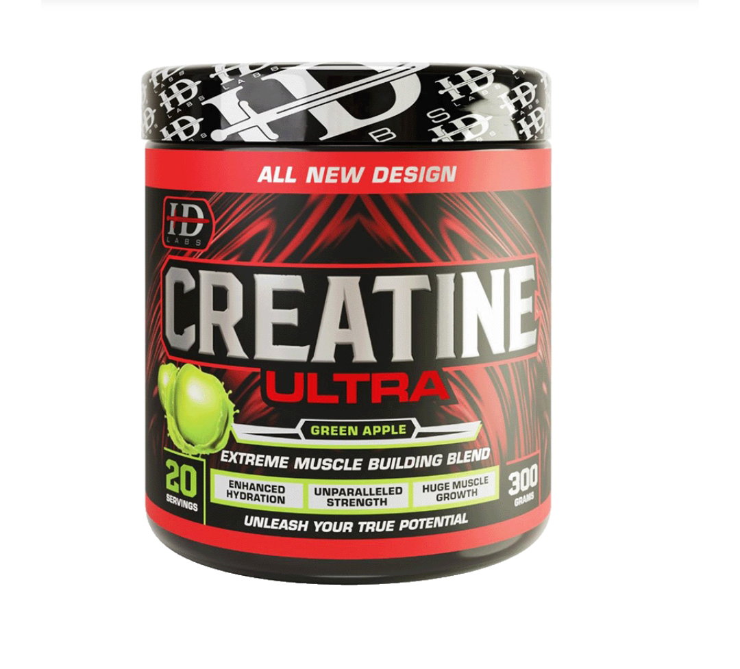 HD LABS Creatine Ultra Green Apple ๐