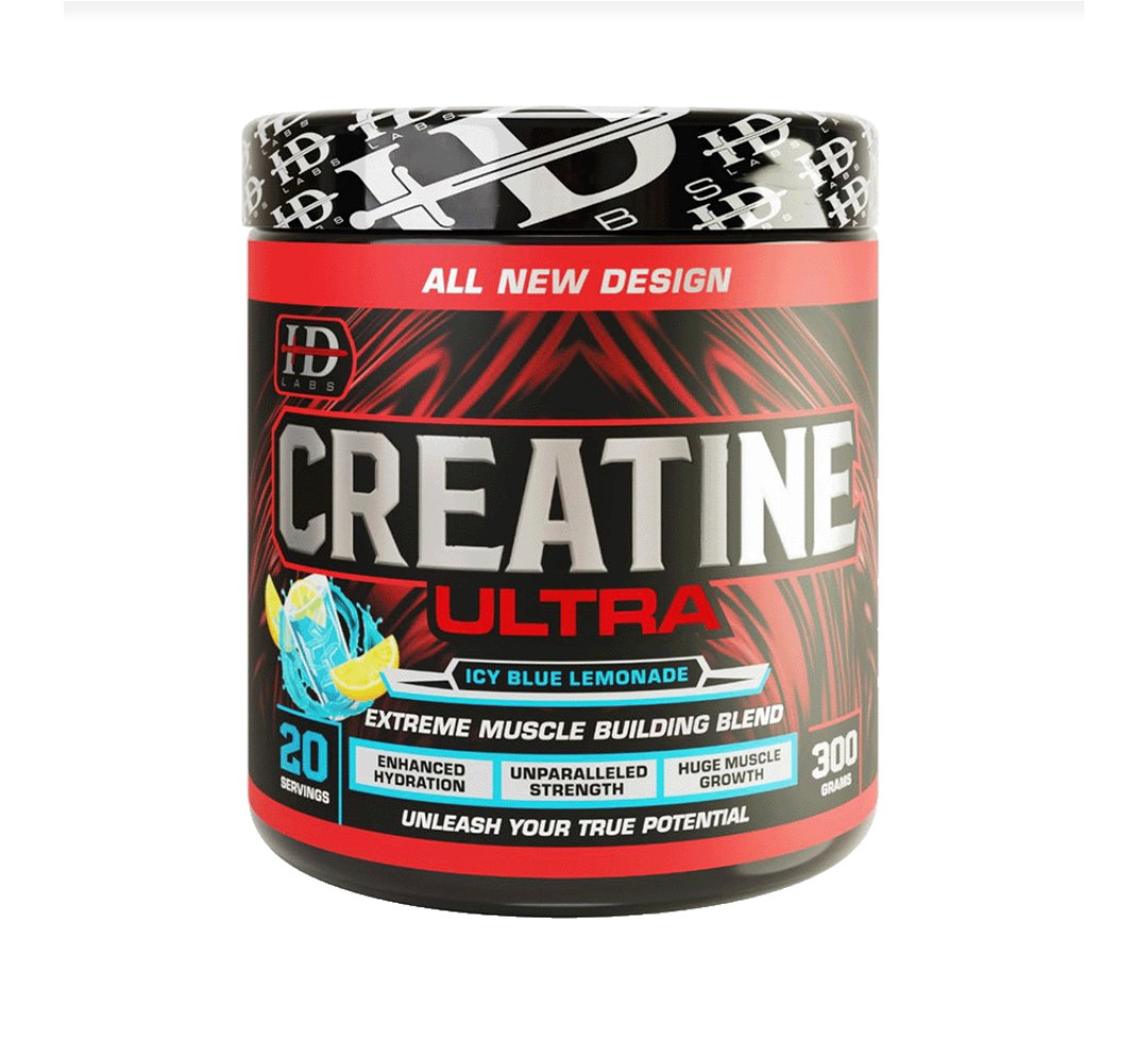 HD LABS Creatine Ultra Icy Blue Lemonade 🔵