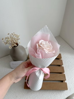 1 Stalk Soap Flower Bouquet 