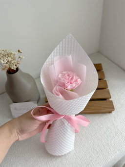 1 Stalk Soap Flower Bouquet 
