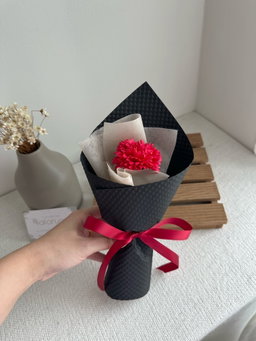 1 Stalk Soap Flower Bouquet 