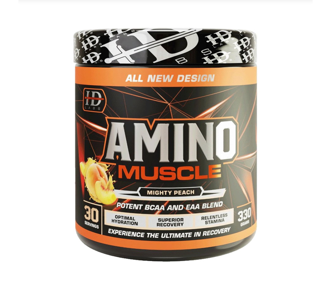HD LABS Amino Muscle Mighty Peach ๐