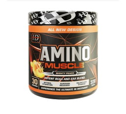 HD LABS Amino Muscle Mighty Peach 🍑